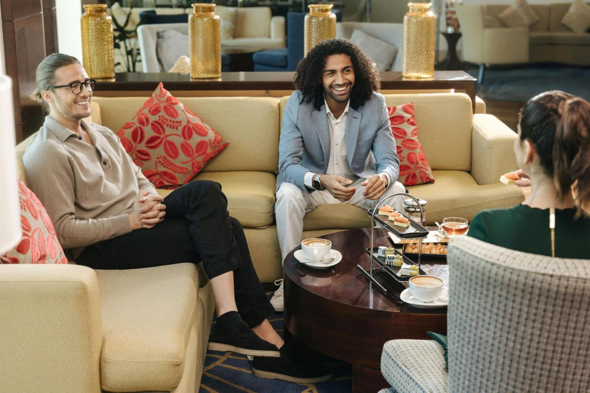 Hotel Marriott Al Jaddaf, 5*