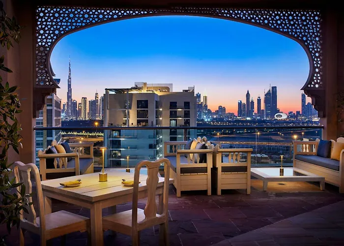 Marriott Hotel Al Jaddaf, Dubai